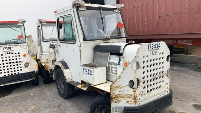 Baggage Tractor Tug MA-30/40 Cab