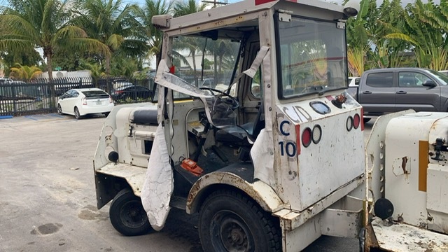 Baggage Tractor Tug MA-30/40 Cab