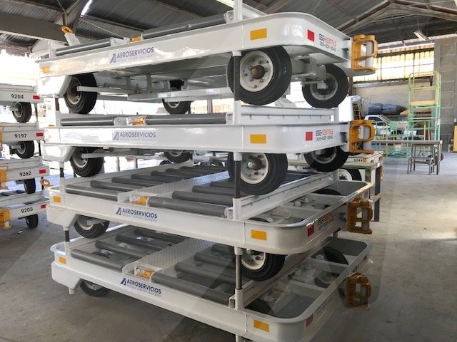 Dollies LD3 Clyde 15F2995 Roller Deck-4 Wheel Steering