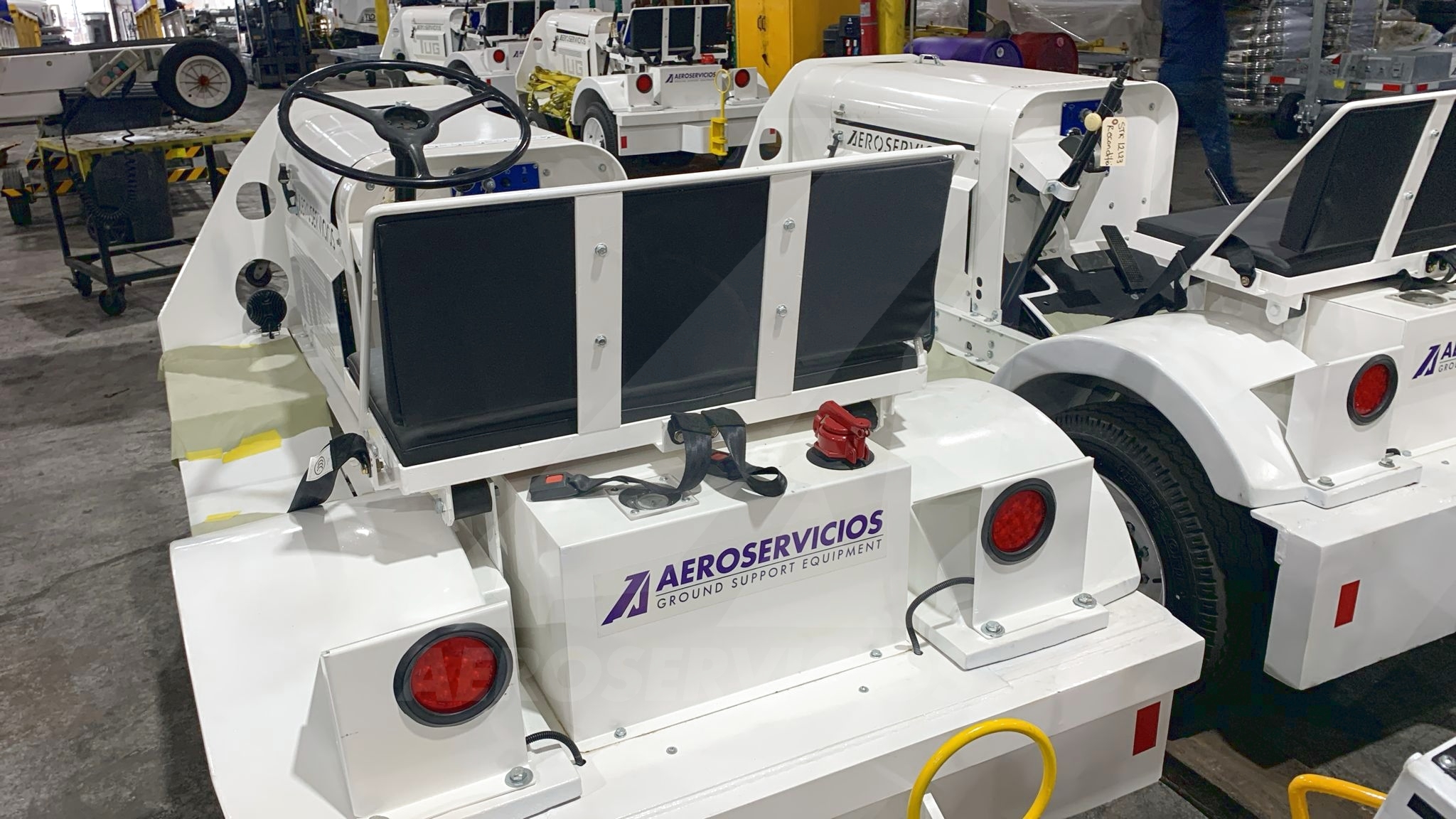 Baggage Tractor Tug MA-30/40 OH