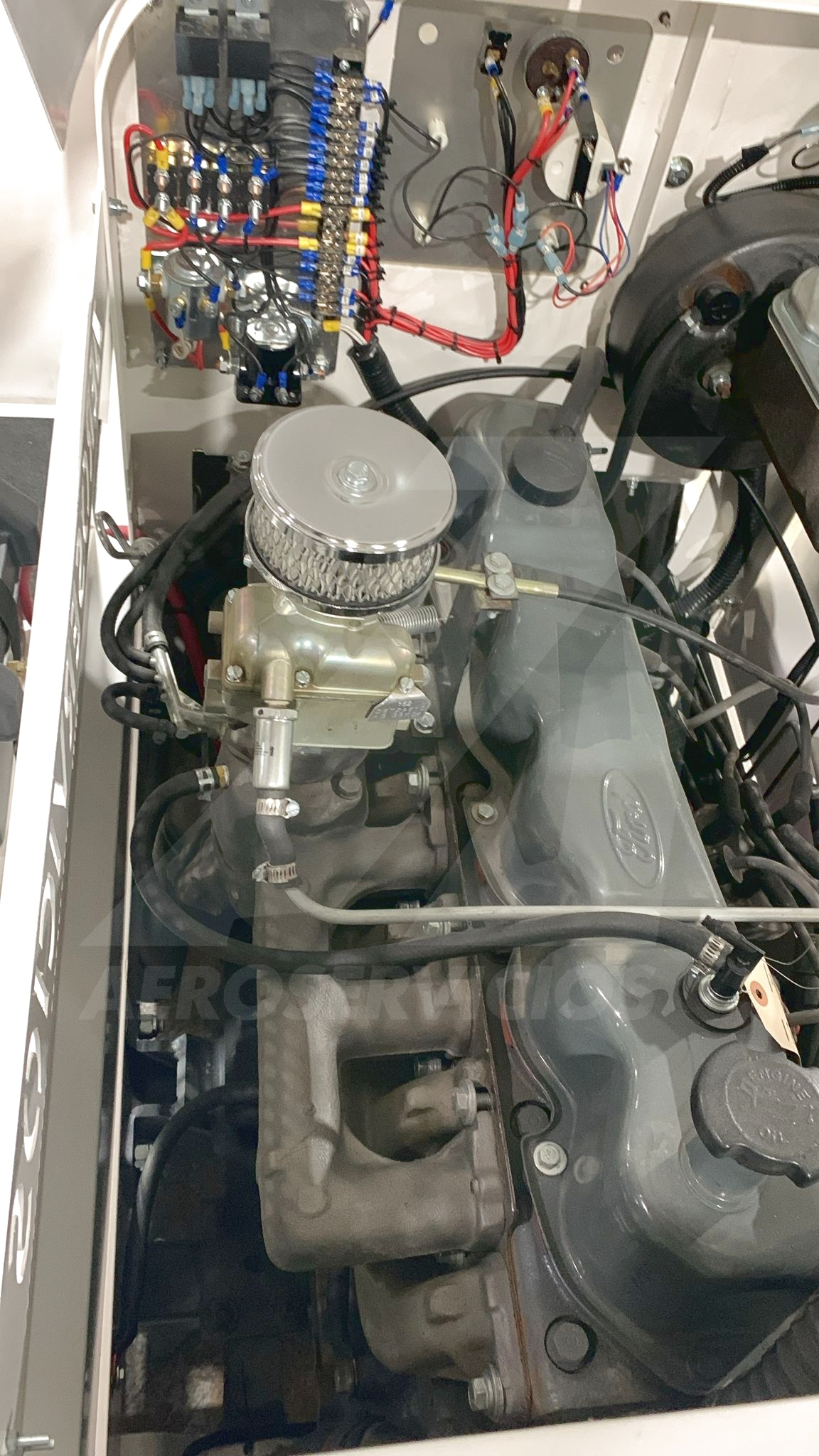 Baggage Tractor Tug MA-30/40 OH