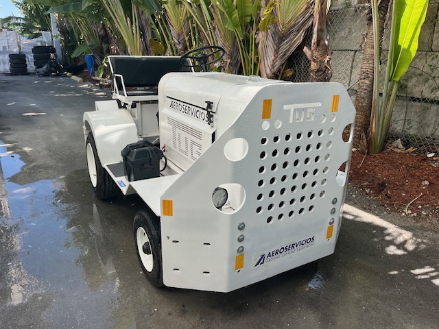 Baggage Tractor Tug MA-30/40 OH