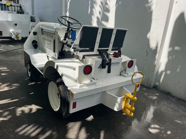 Baggage Tractor Tug MA-30/40 OH