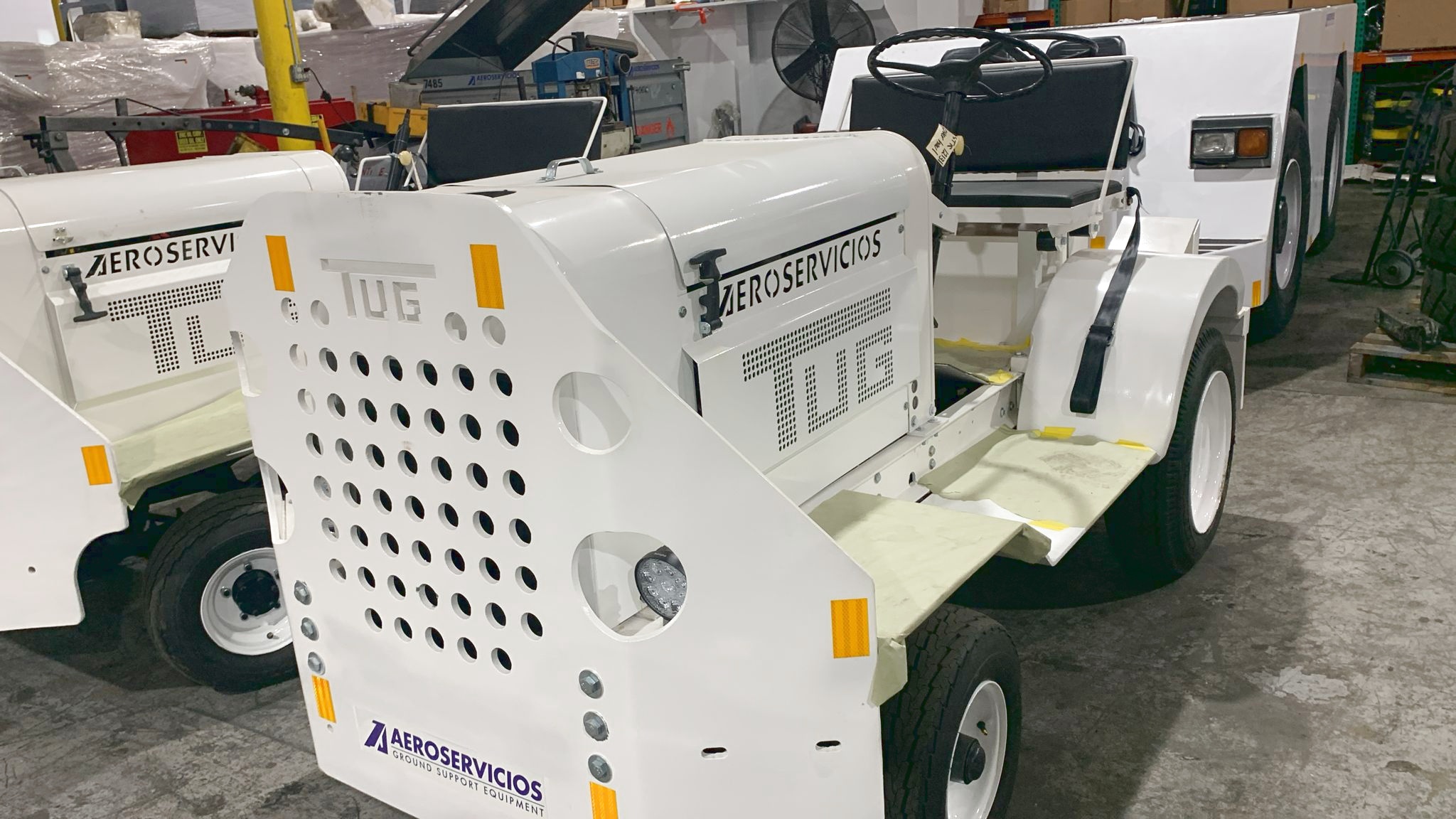 Baggage Tractor Tug MA-30/40 OH