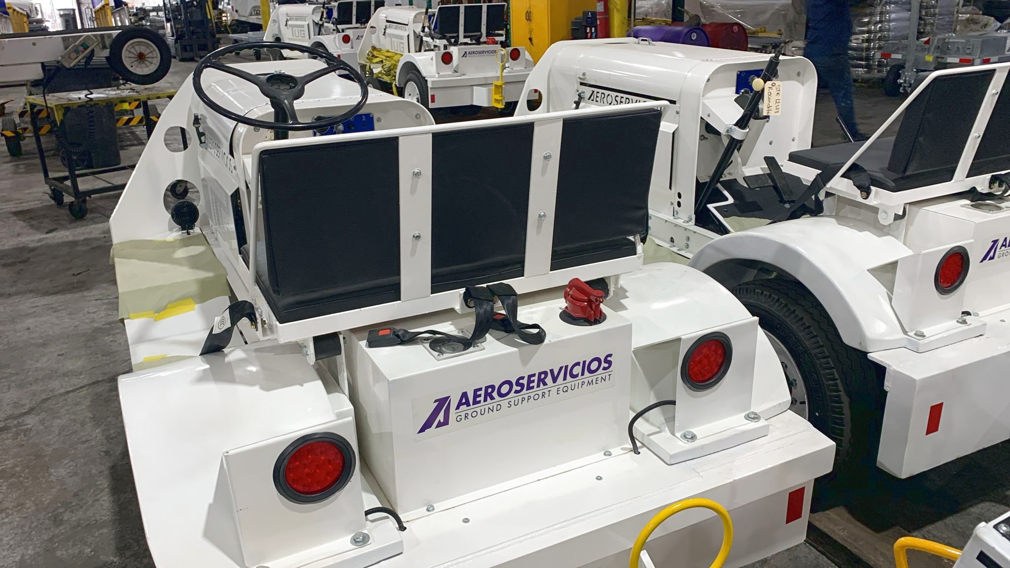 Baggage Tractor Tug MA-30/40 OH