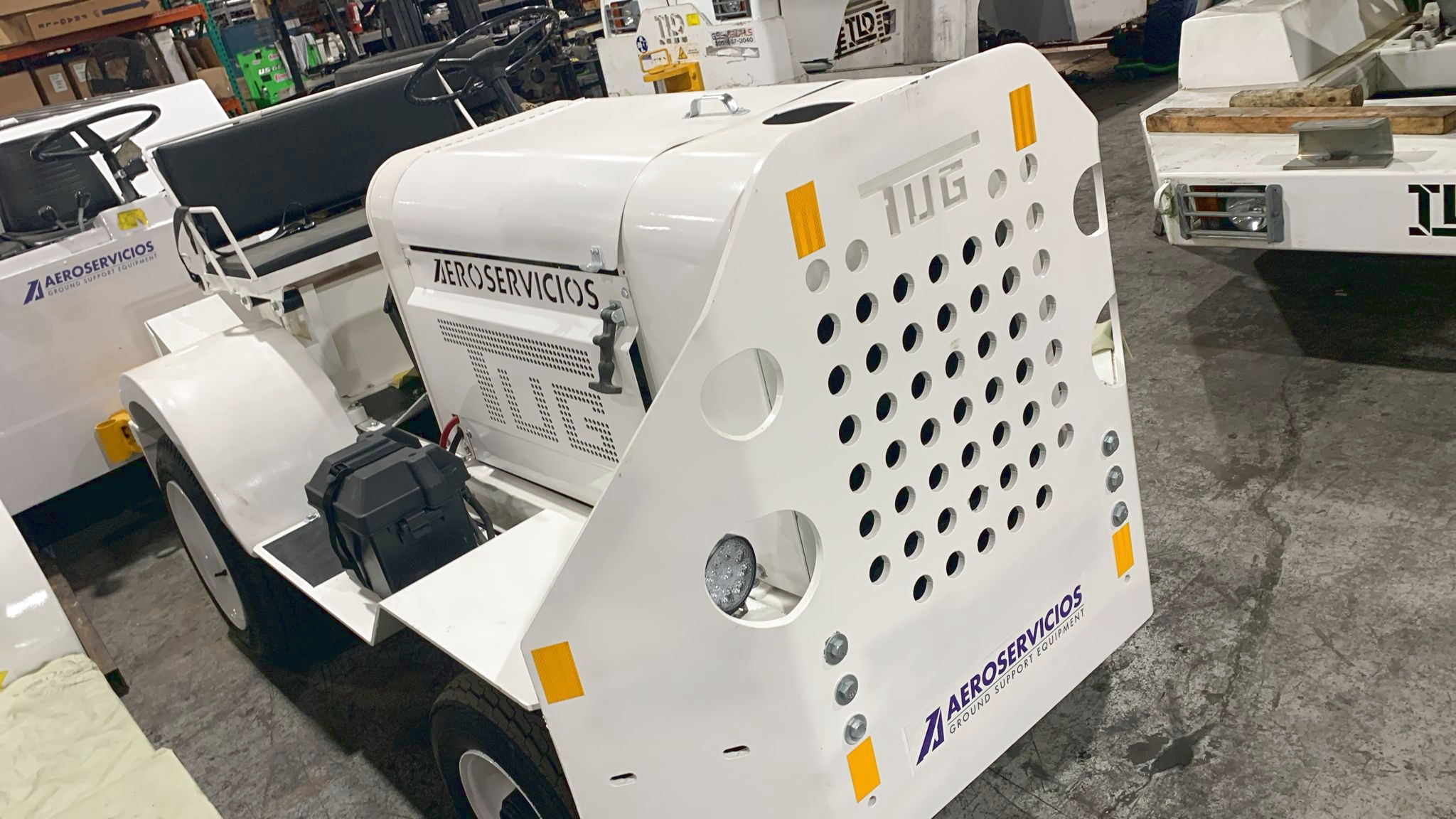 Baggage Tractor Tug MA-30/40 OH