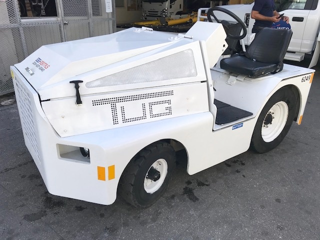 Baggage Tractor Tug M1A30-14