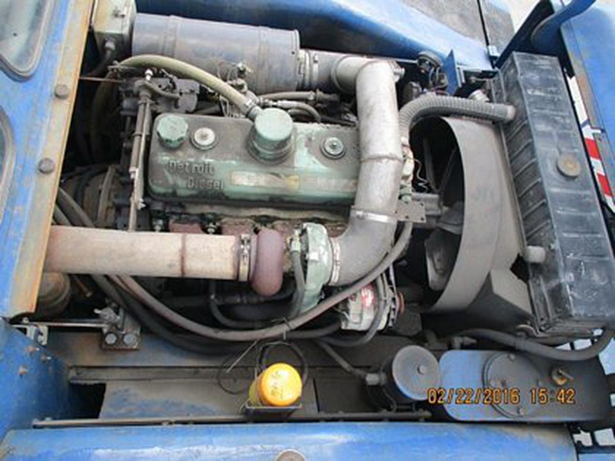 Push Back Tractor Hough-Paymover T-300