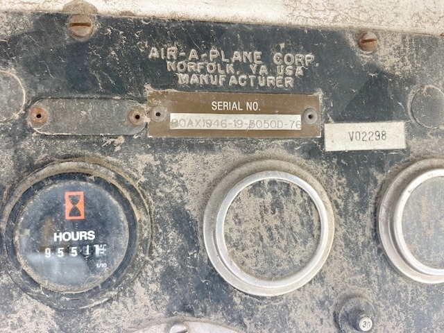 Heater Spencer Air-A-Plane 5050D - 500000 BTU