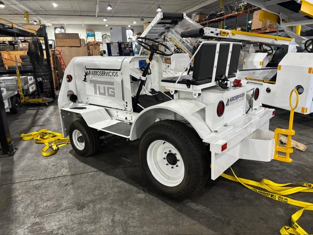 Baggage Tractor Tug MA-30/40 Cab