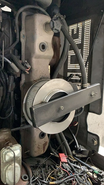 Baggage Tractor Tug MA-30/40 Cab