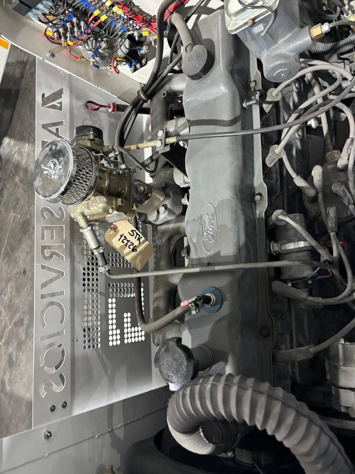 Baggage Tractor Tug MA-30/40 Cab