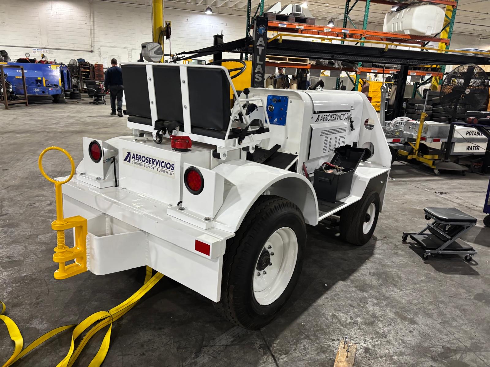 Baggage Tractor Tug MA-30/40 Cab
