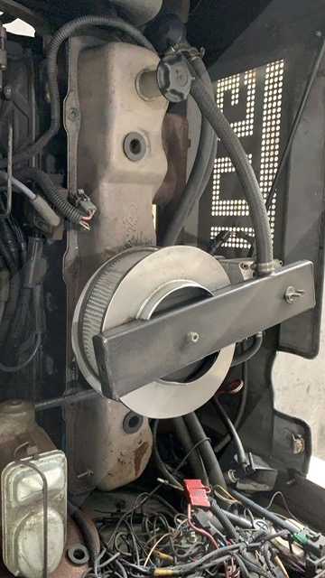 Baggage Tractor Tug MA-30/40 Cab