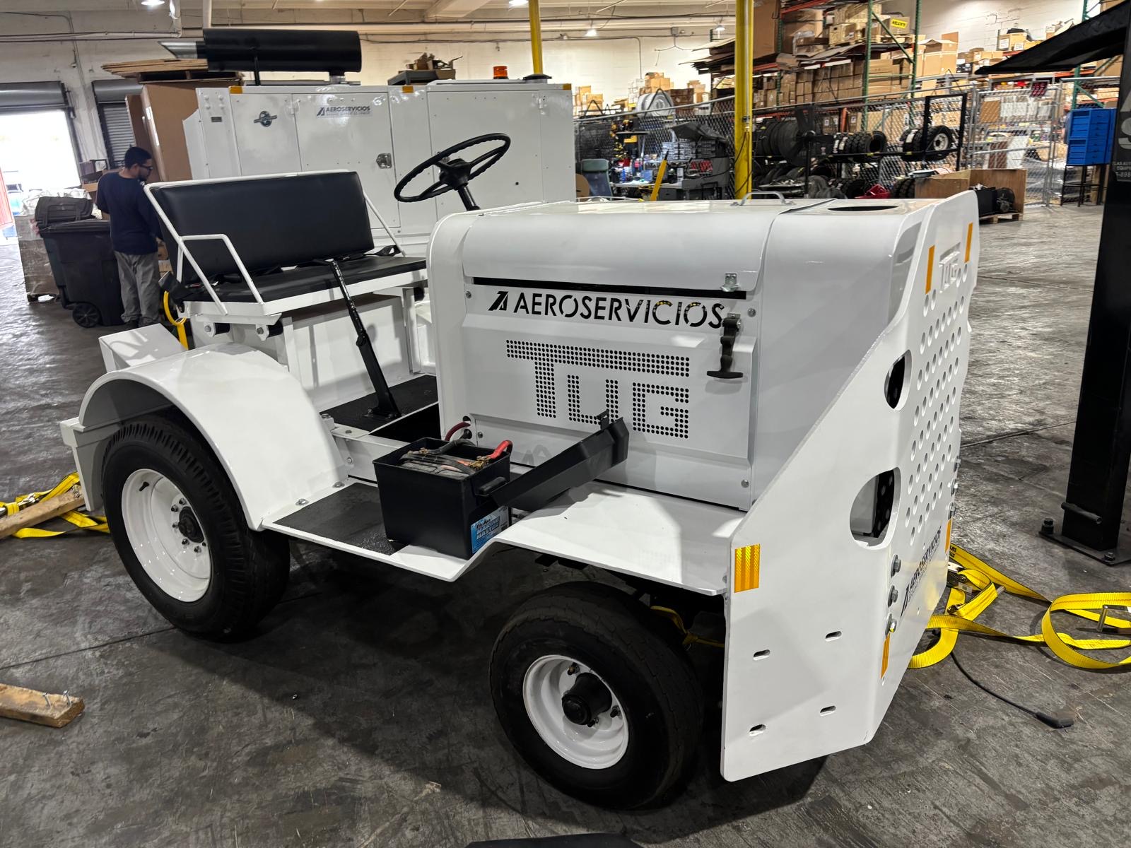 Baggage Tractor Tug MA-30/40 Cab