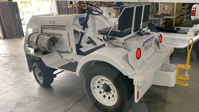 Baggage Tractor Tug MA-30