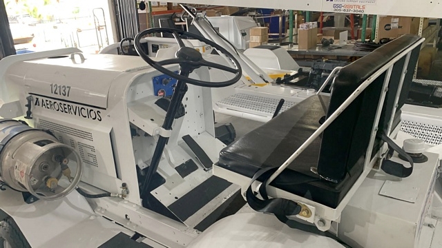 Baggage Tractor Tug MA-30