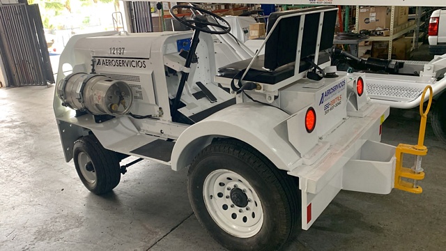 Baggage Tractor Tug MA-30