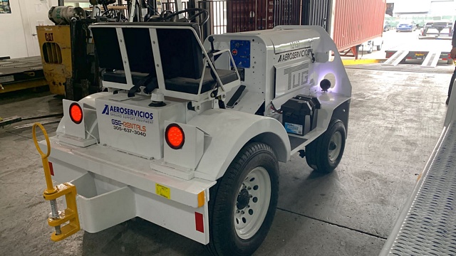 Baggage Tractor Tug MA-30