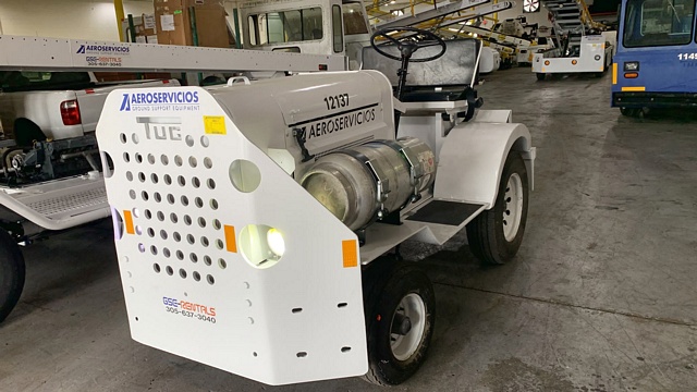 Baggage Tractor Tug MA-30