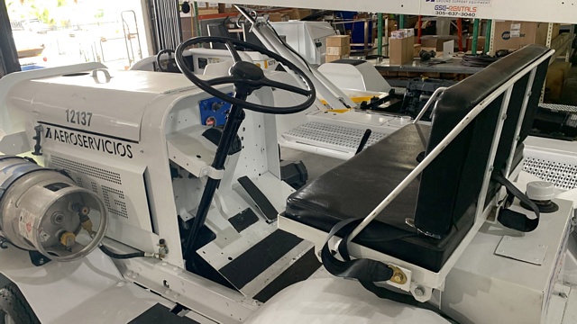 Baggage Tractor Tug MA-30