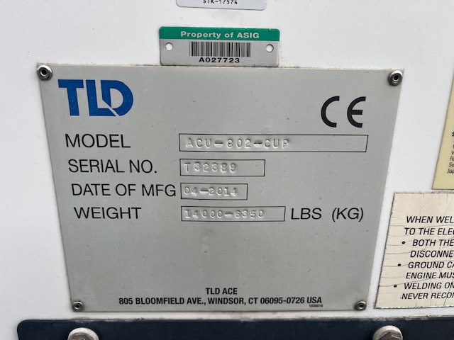 Air Conditioning Unit TLD ACU 802-CUP