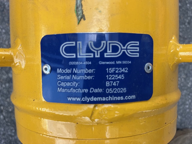 Tow Bar Clyde 15F2342 2026