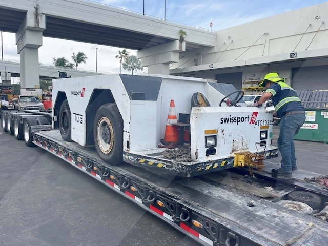 Push Back Tractor Tug GT-50