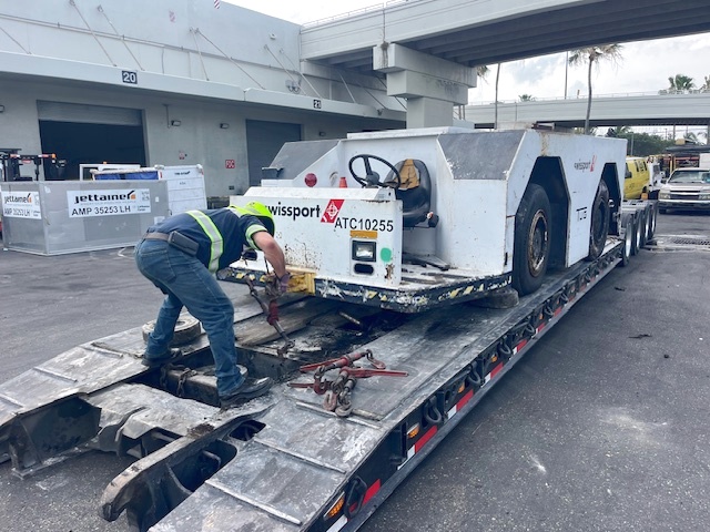 Push Back Tractor Tug GT-50