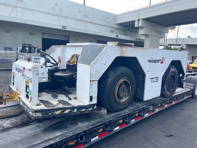Push Back Tractor Tug GT-50