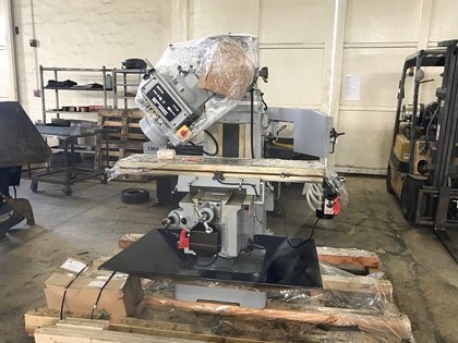 1050 Knee Mill Machine