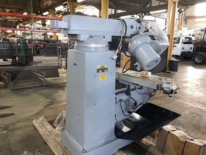 1050 Knee Mill Machine