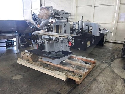 1050 Knee Mill Machine