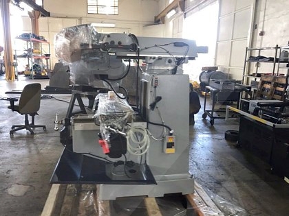 1050 Knee Mill Machine