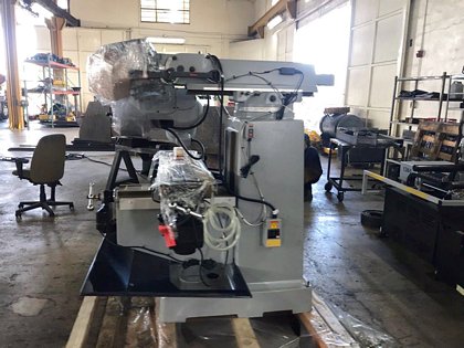 1050 Knee Mill Machine