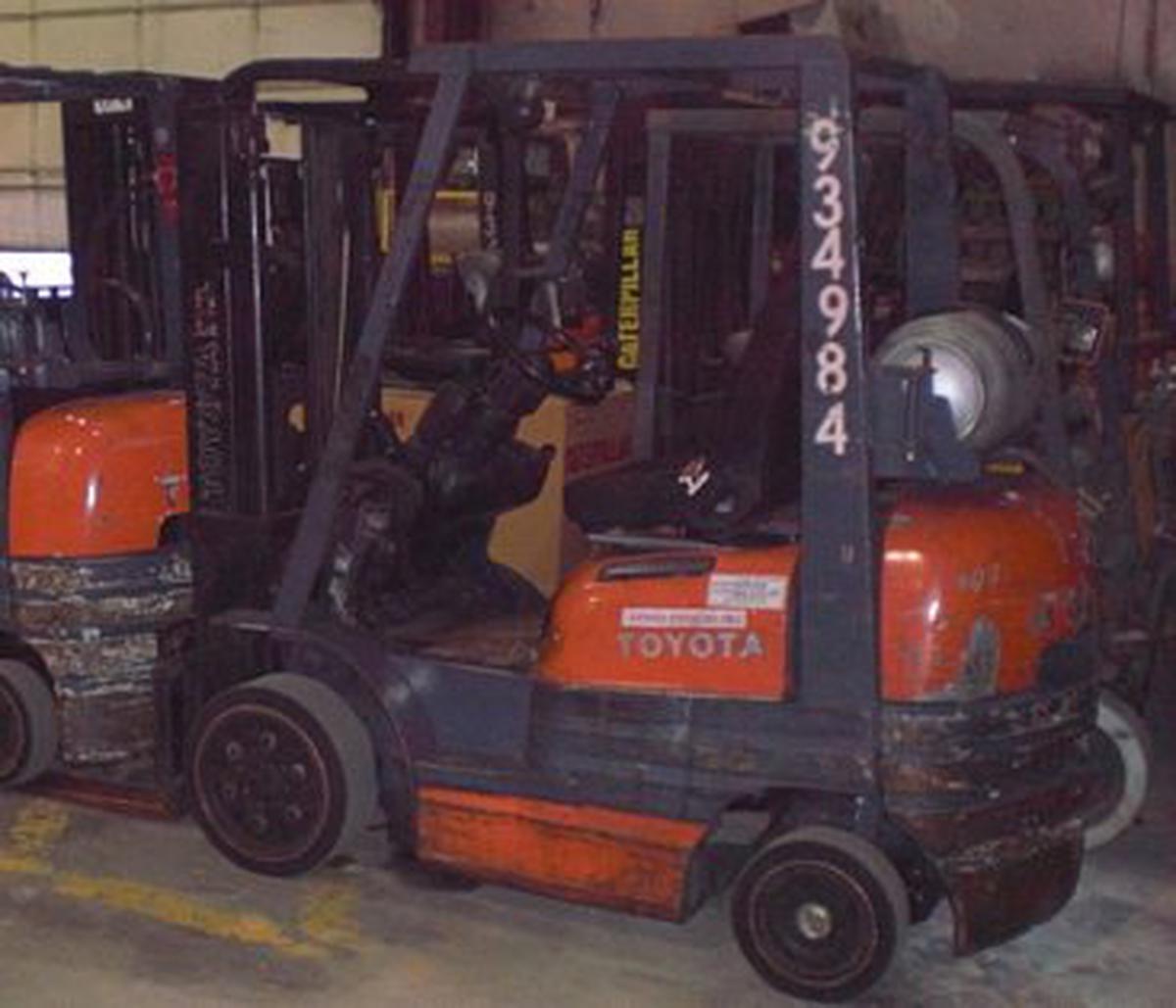 2000 Toyota 6FGCU20