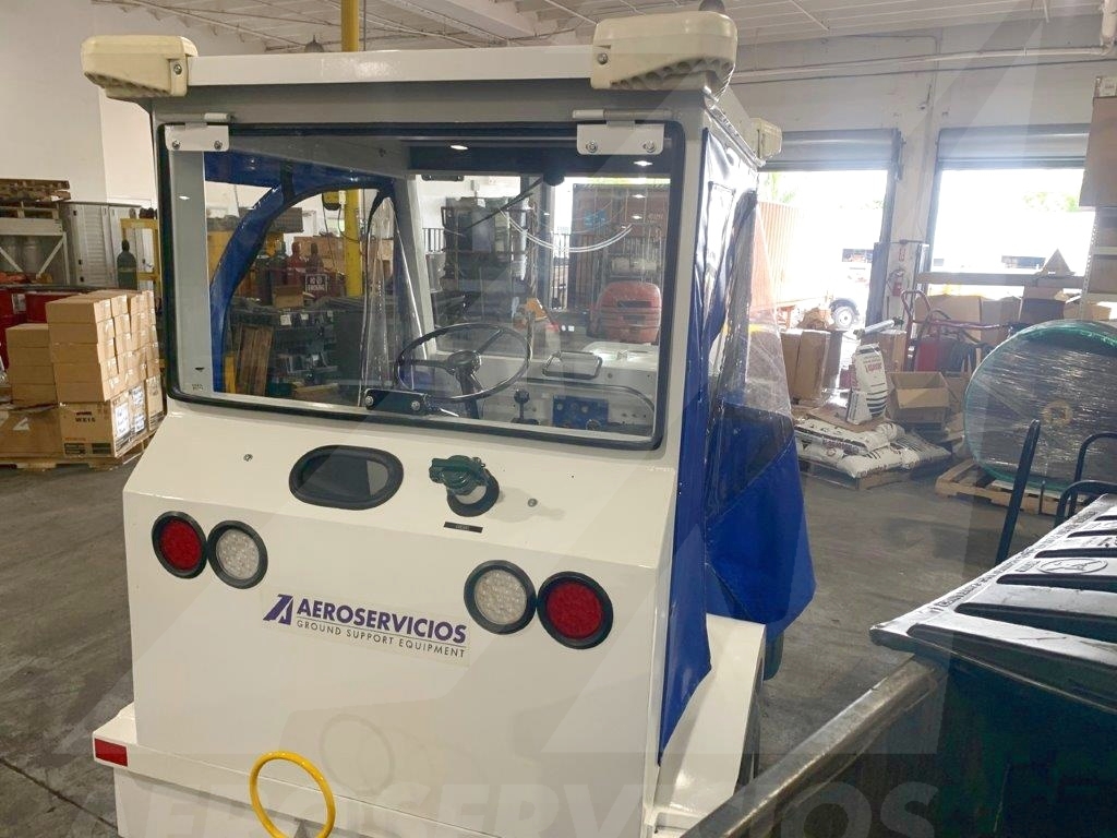 Baggage Tractor Tug MA-30 REC