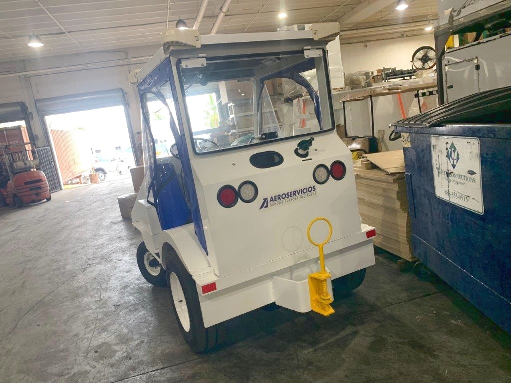 Baggage Tractor Tug MA-30 REC