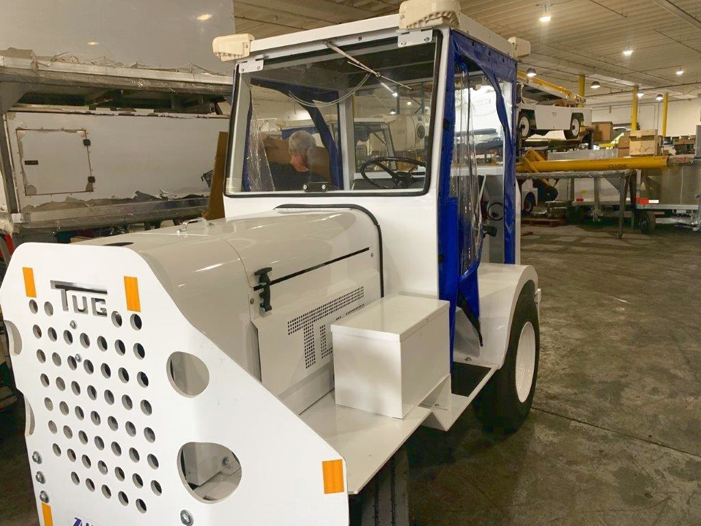 Baggage Tractor Tug MA-30 REC