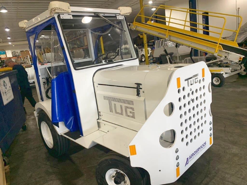 Baggage Tractor Tug MA-30 REC