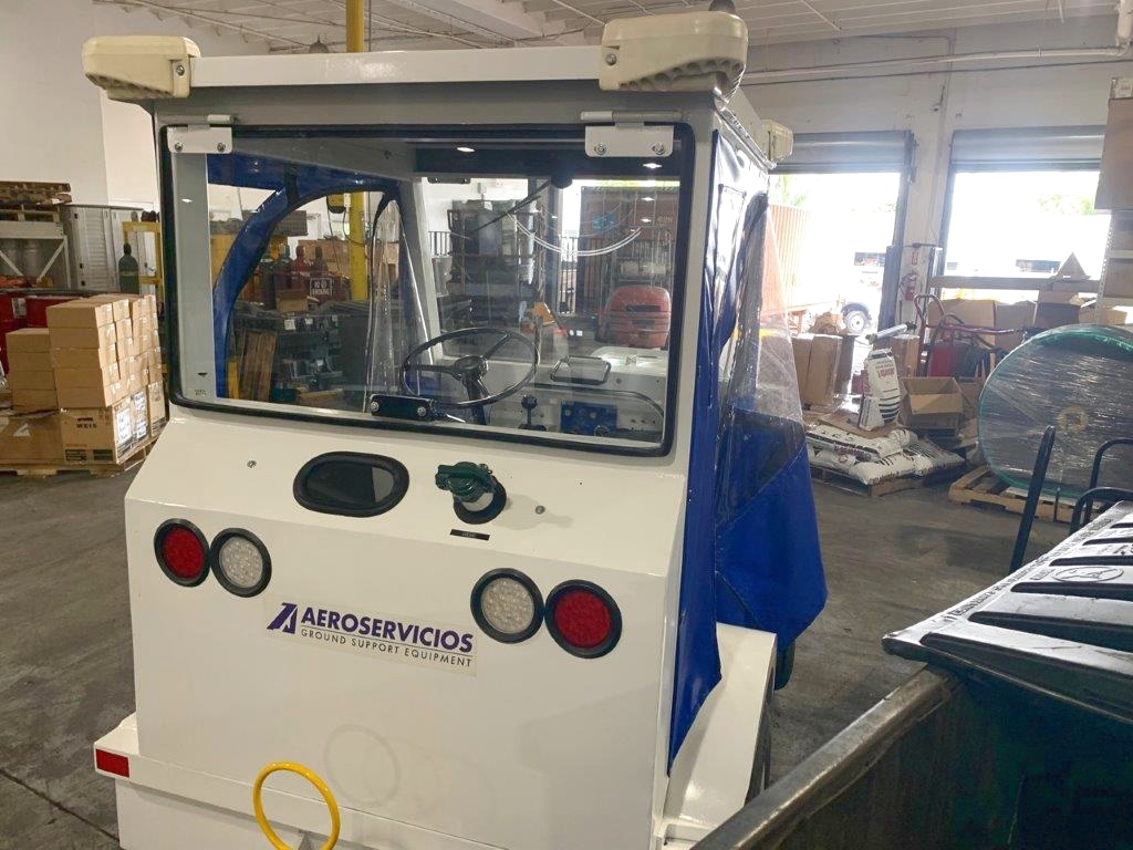 Baggage Tractor Tug MA-30 REC