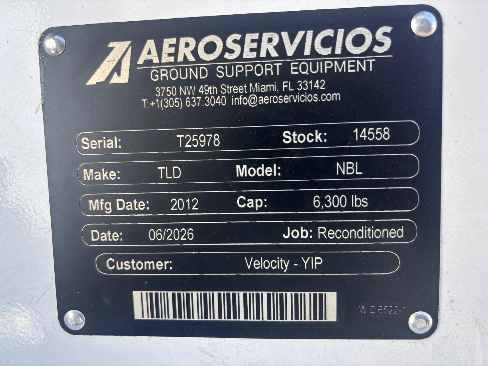 Belt Loader TLD NBL