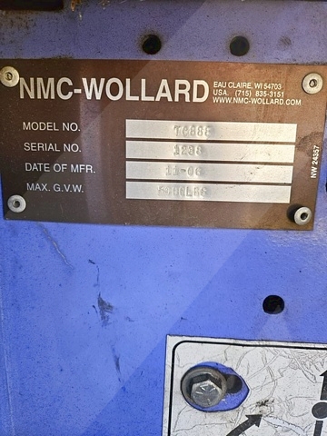 Belt Loader Wollard TC-888