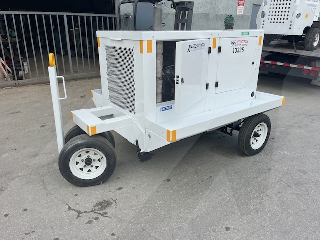 Ground Power Unit Hobart JetEx-5D - 28.5 vdc