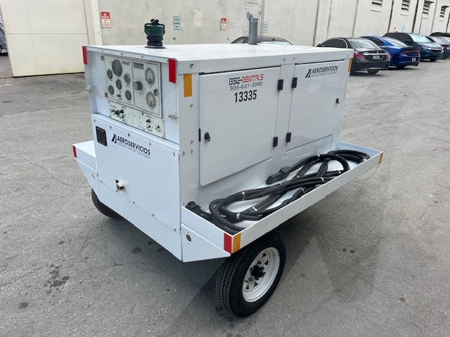 Ground Power Unit Hobart JetEx-5D - 28.5 vdc