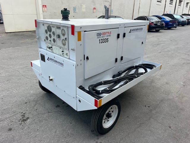 Ground Power Unit Hobart JetEx-5D - 28.5 vdc