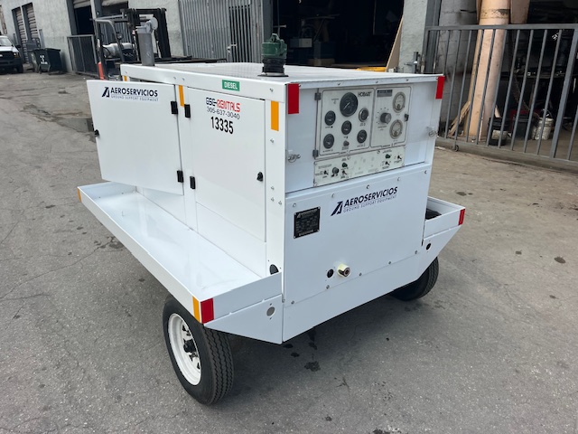 Ground Power Unit Hobart JetEx-5D - 28.5 vdc