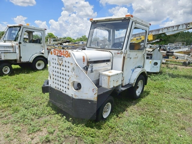 Baggage Tractor Tug MA-50