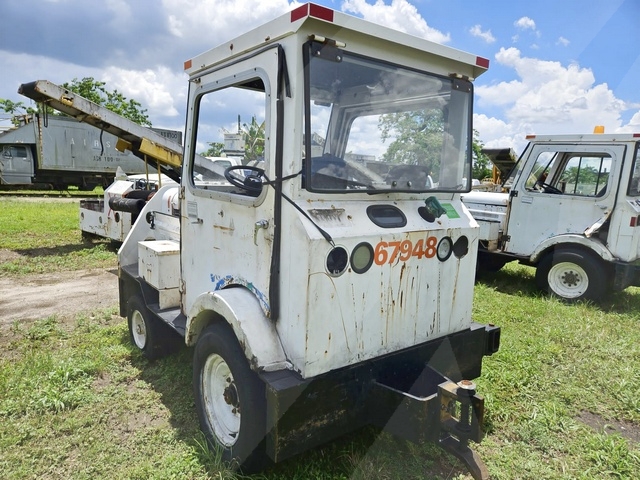 Baggage Tractor Tug MA-50