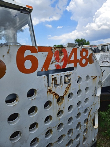 Baggage Tractor Tug MA-50